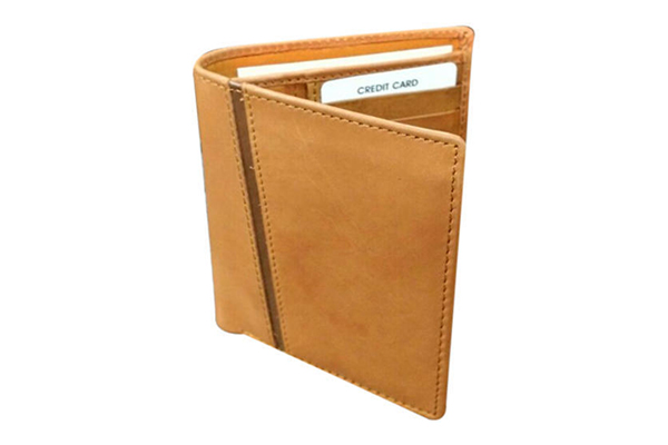 Tan Leather Wallet