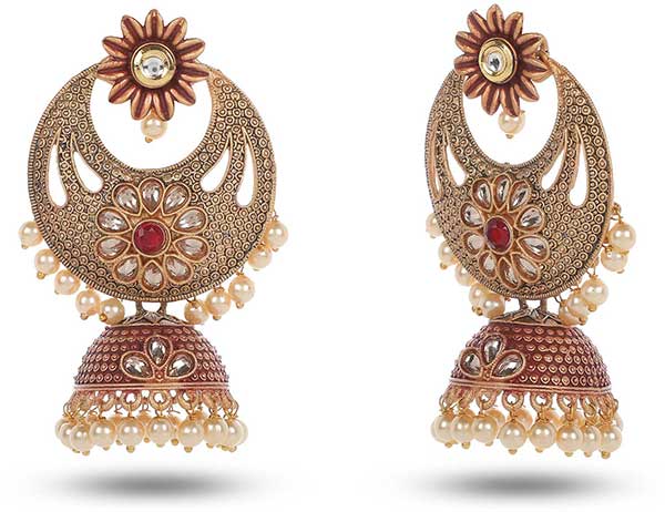 CZ Antique Earrings