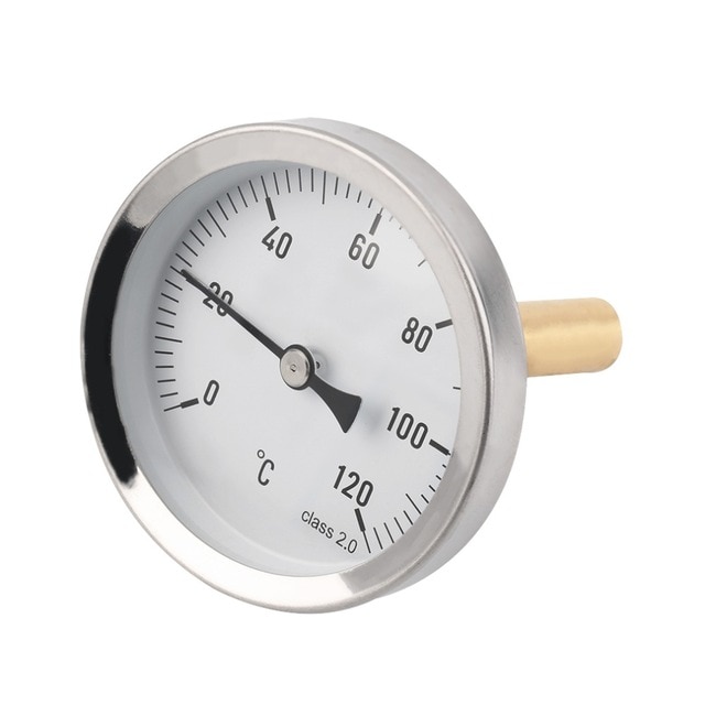 Bimetallic (Horizontal & Vertical)/Capillary Dial