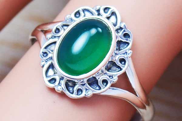 Turquoise 925 Silver Small Ring