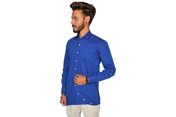 Sulphate Blue Color Shirt