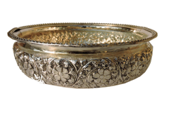 Antique Floating Candle Bowl