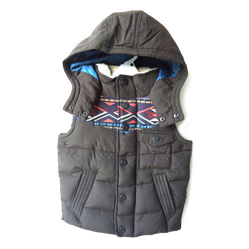 Kids Half Jacket