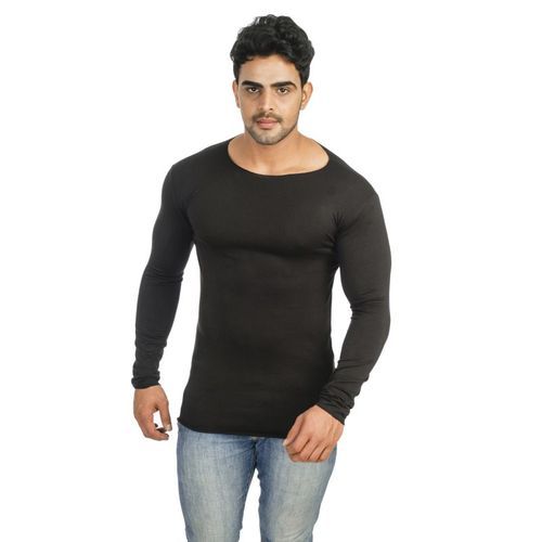 Round Neck Full Sleeve T Shirt