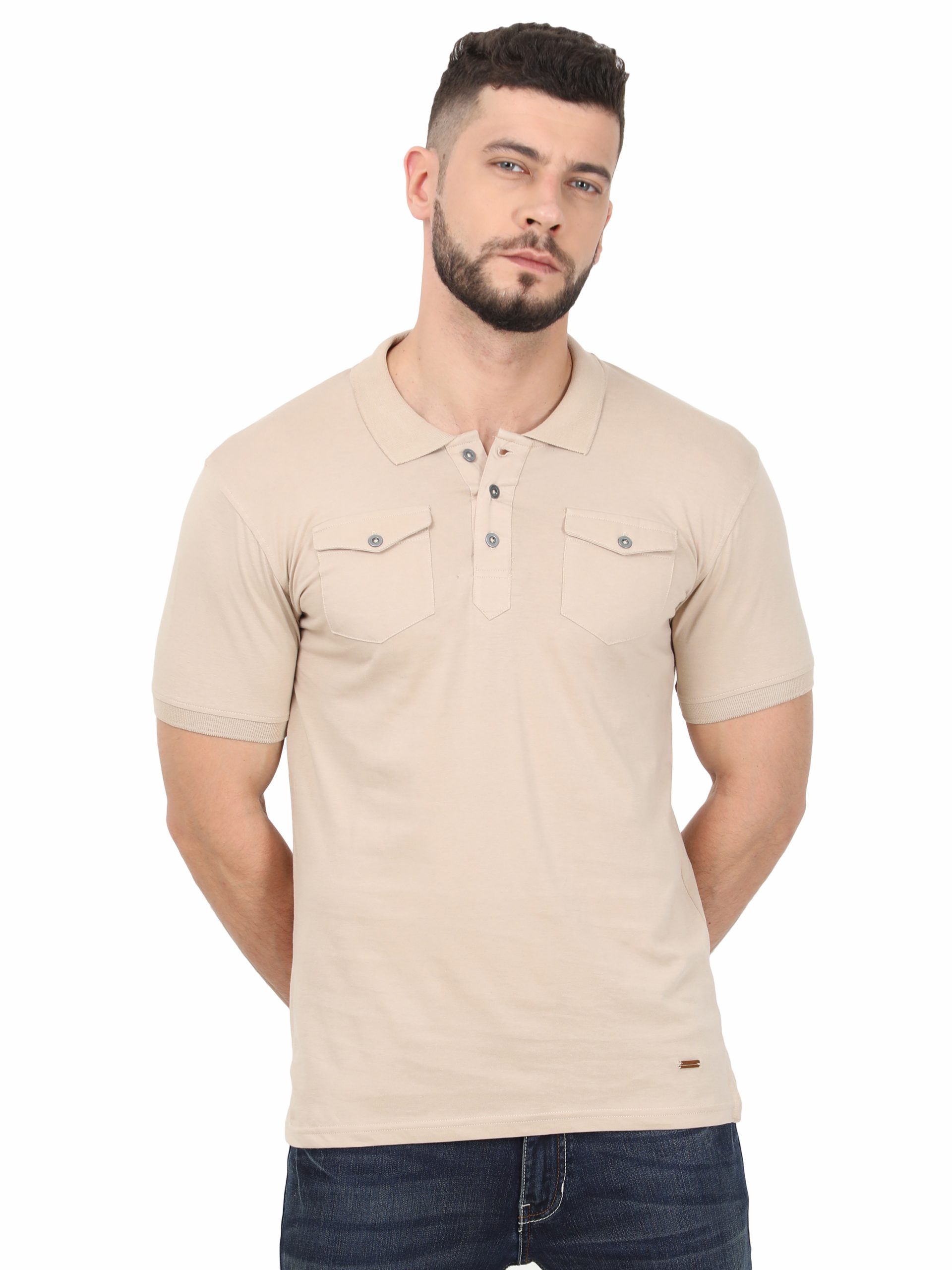 Men Polo DuoPoc T-shirt