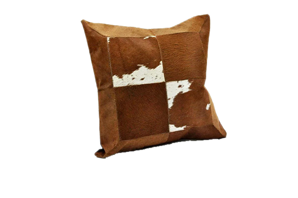 Cow-Hide Cushion