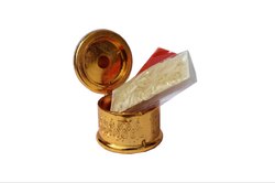 AJN-91 Brass Kumkum and Rice Holder