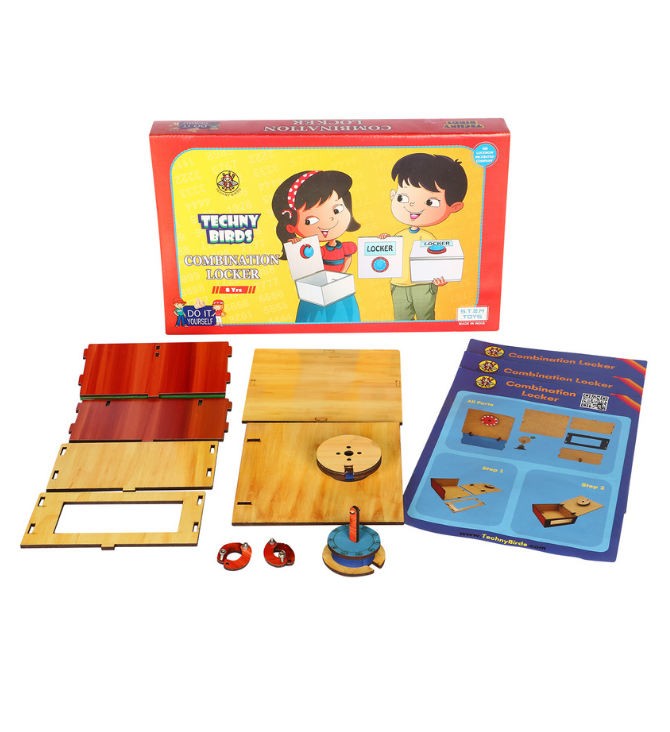Stem Toy Combination Locker