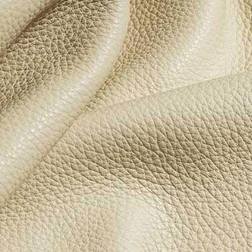 Cream Upholstery Leather
