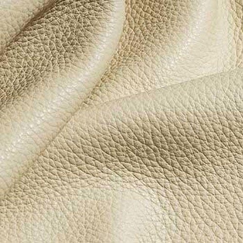 Cream Upholstery Leather