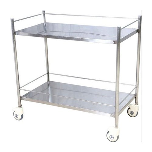 Stainless Steel Surgical Instrument Trolley