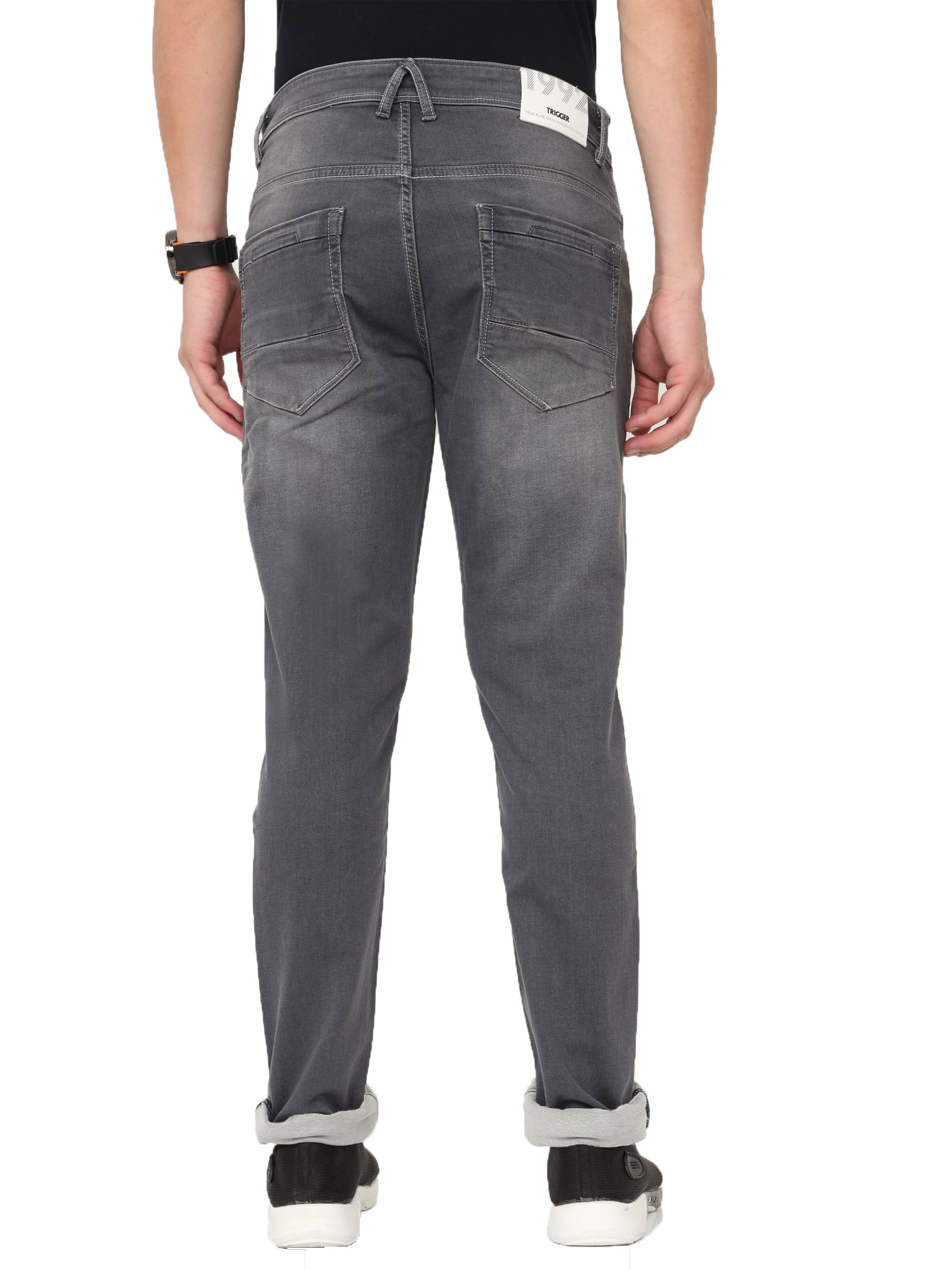 Men’s Slim Fit Jeans – Grey