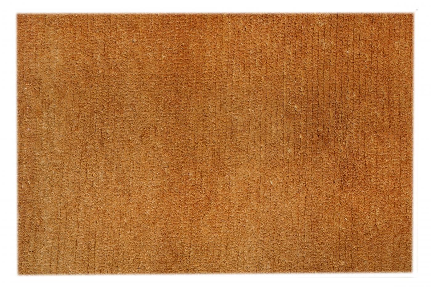 Indo Nepal Carpets 7-18 Jute-01 D. Gold 5.8x7.3
