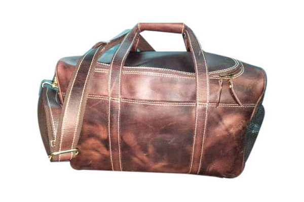 Genuine Leather Duffle Bag