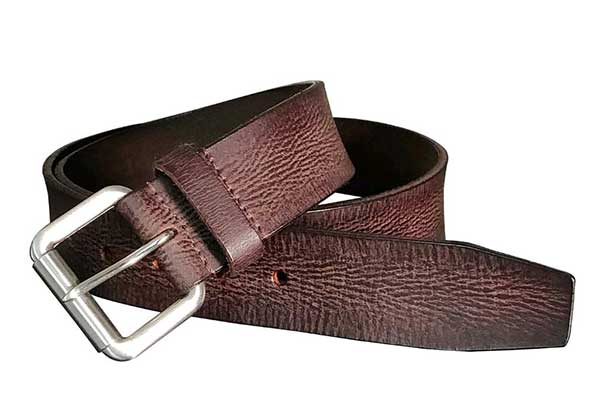 Men`s Leather Casual Belt