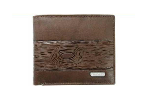 Fancy Brown Leather Wallet