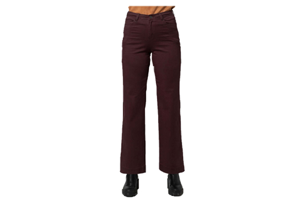 Straight Cotton Pants