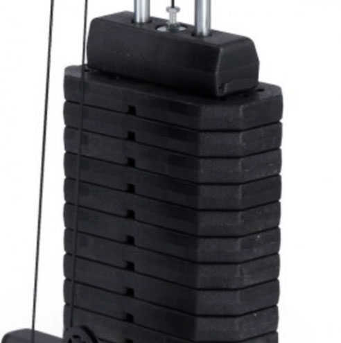 Gym Machine Fiber Weight Stack