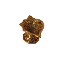 AJN-29 Brass Diya Stand