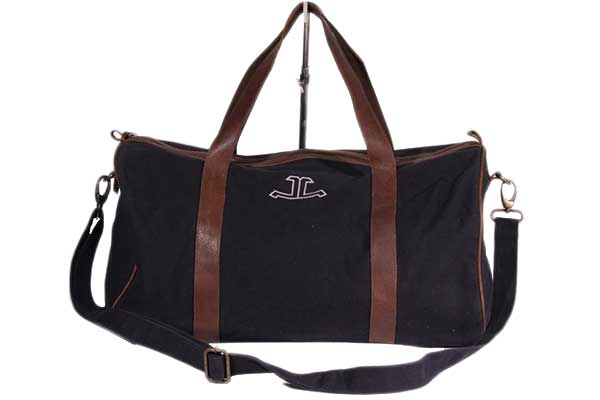 Canvas Bags With Leather Trims - DIB 270