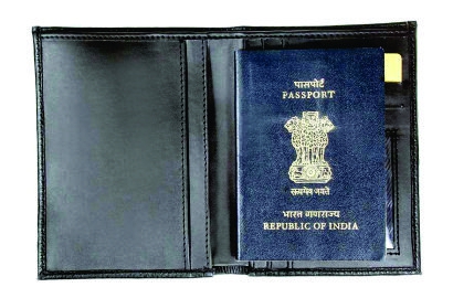 Leather Passport Cover