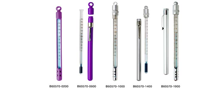 Alcohol Thermometers
