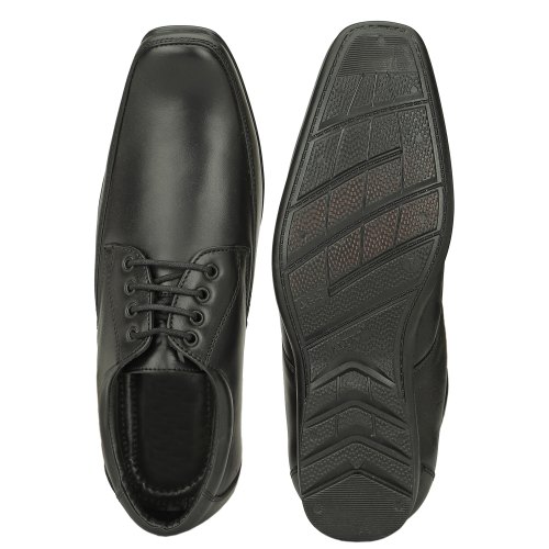 Mens Black Leather Shoes