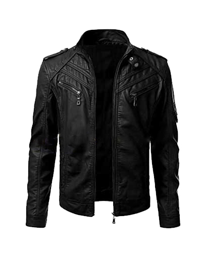 Leather Jacket for Men ZIM-1001