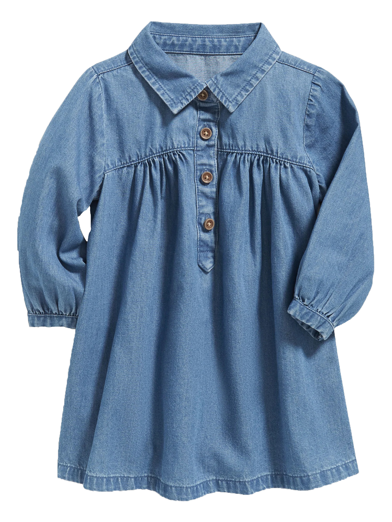 Denim Toddler Denim Dress