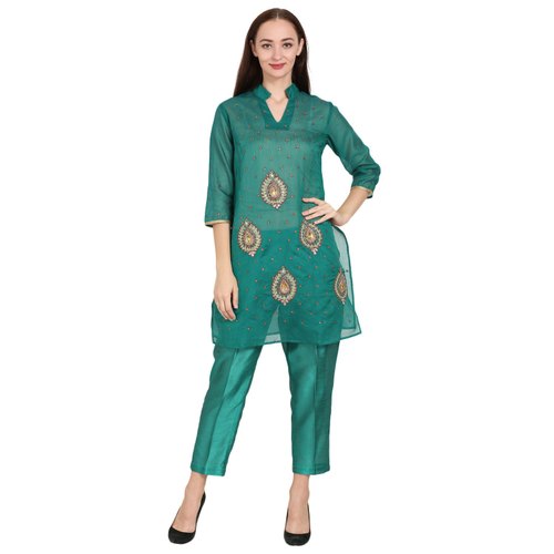 Hand Work Kurti