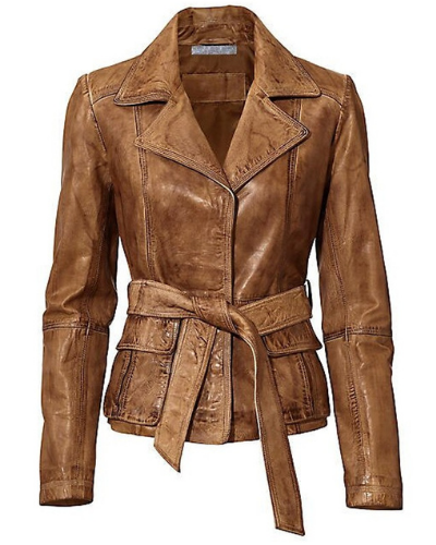 Belted Jacket