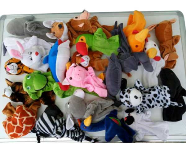 Hand Puppet Educational Toys