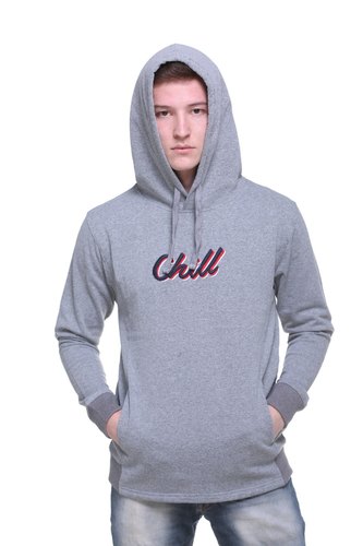 Men Hooded Sweatshirt