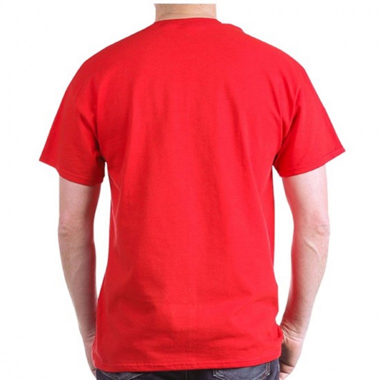 DVG - Men`s Red Classic T-Shirts