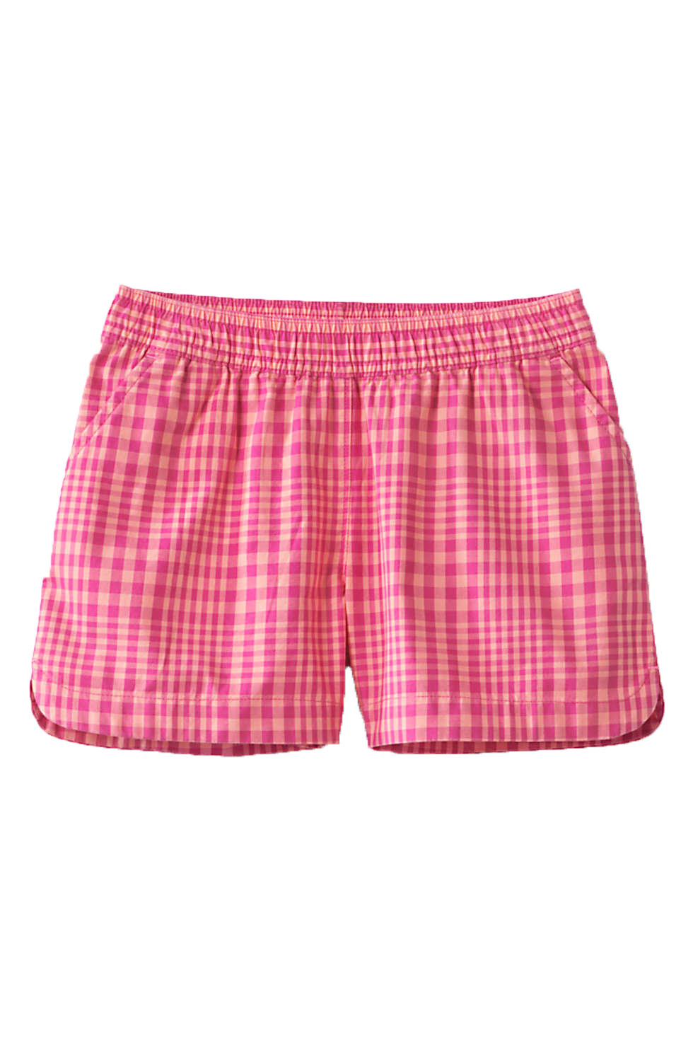 Cotton Pink Shorts