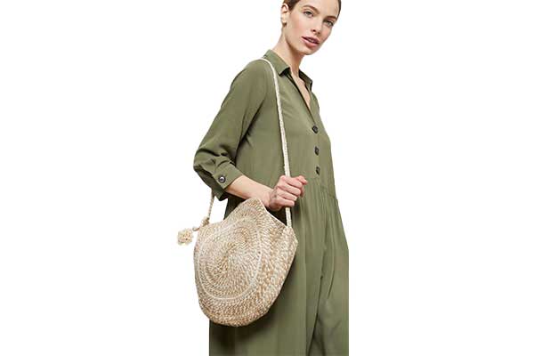 Women’s Jute Braided Bag