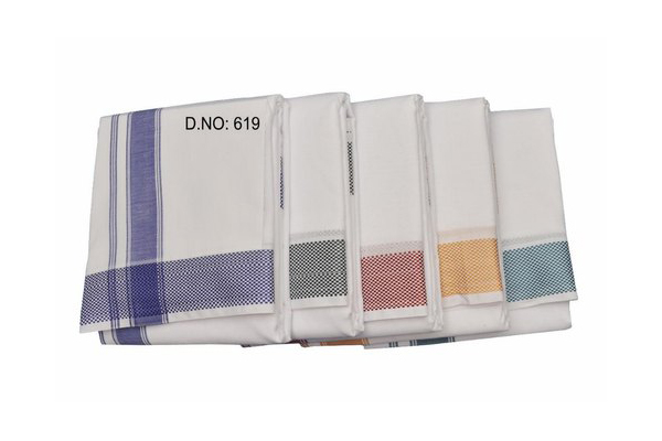 9 X 5 M Cotton Dhoti