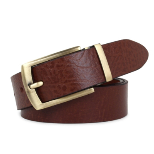 Color Tan With Golden Pressing  Buckle 0035