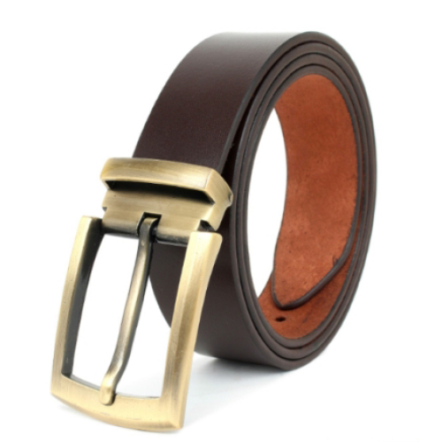 Color Brown With Golden Pressing Buckle 0029