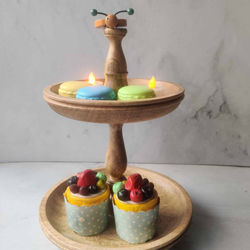 Two Tier Cake Stand