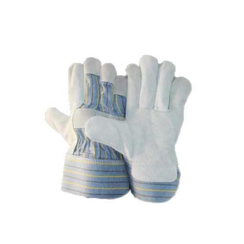 Rigger Strip Leather Hand Gloves