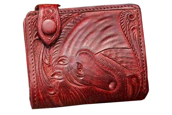 Leather Tooling Wallet