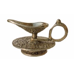 AJN-24 Brass Diya Stand