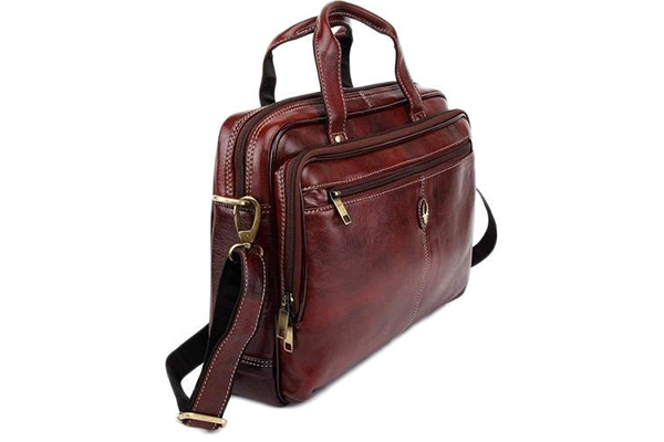 Leather Laptop Bag