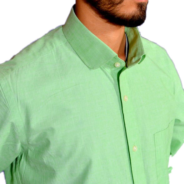 Intact Mint Color Shirt