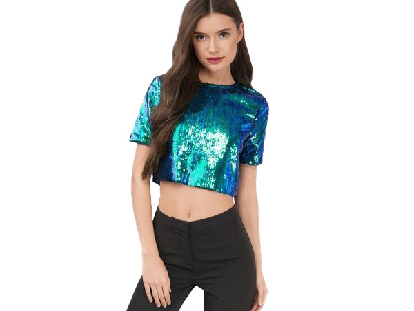 Sequin Top