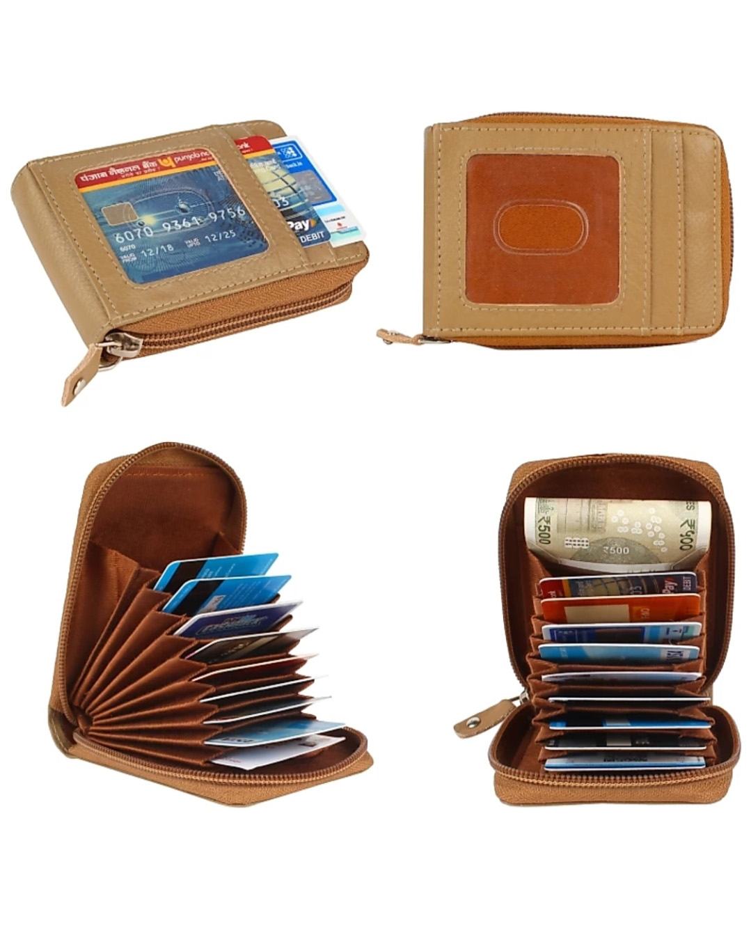 Rfid Protected Multi Card Holder