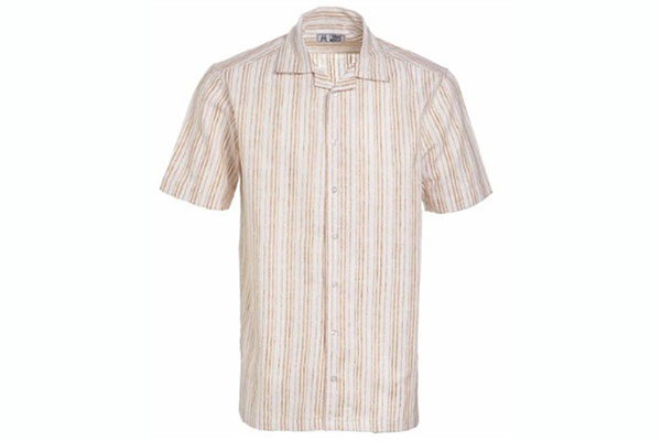 Men’s Linen Look Short Sleeve Shirt