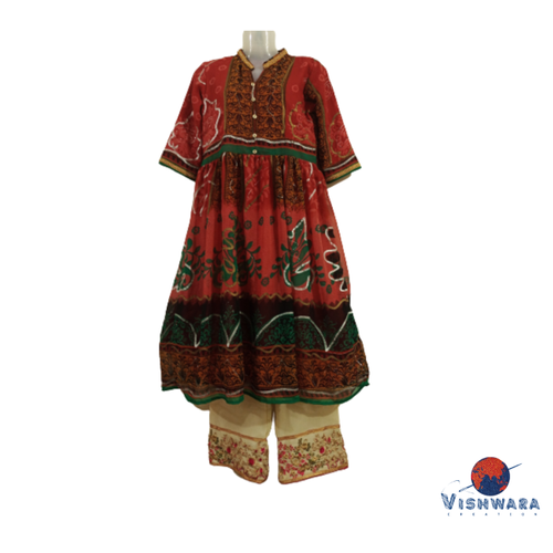 Designer Kurti With Pants