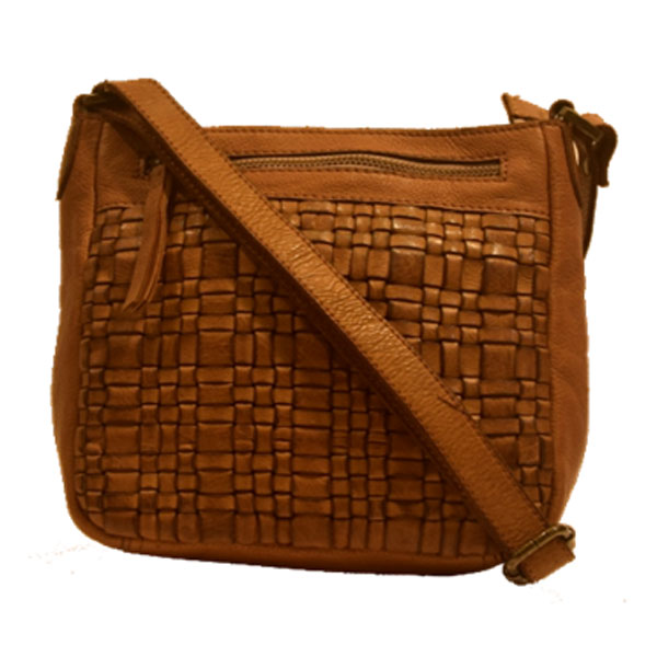 Cow Leather /Top Grain/ Woven - #002